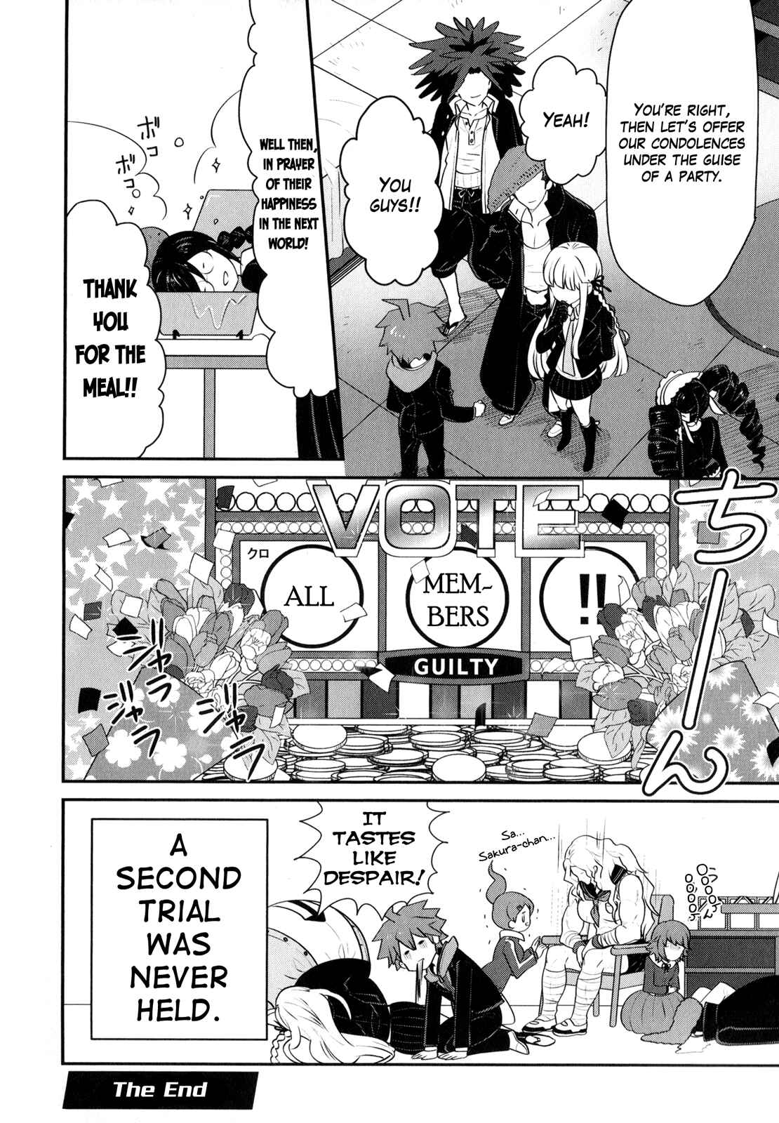 Page 10 Chapter 3 Danganronpa the Animation Comic Anthology