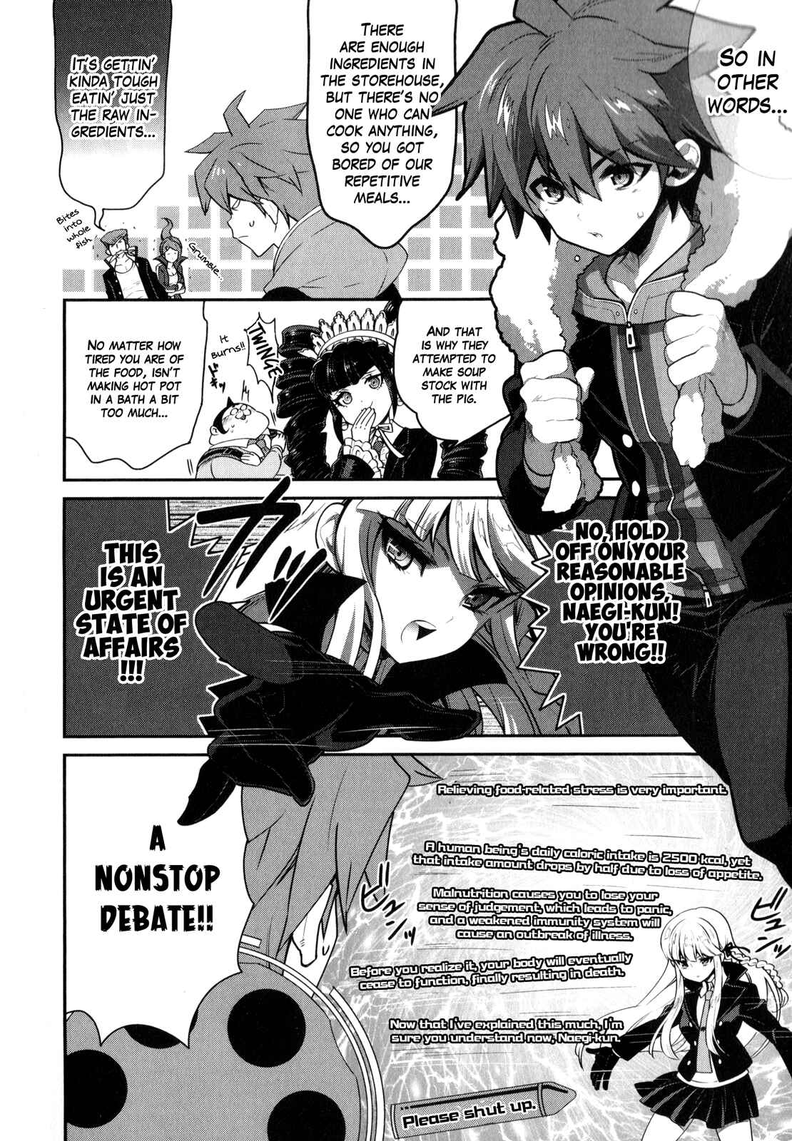 Page 2 Chapter 3 Danganronpa the Animation Comic Anthology