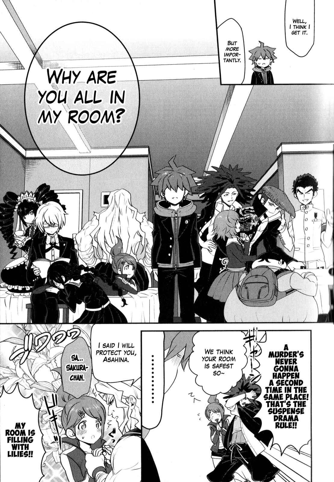 Page 3 Chapter 3 Danganronpa the Animation Comic Anthology