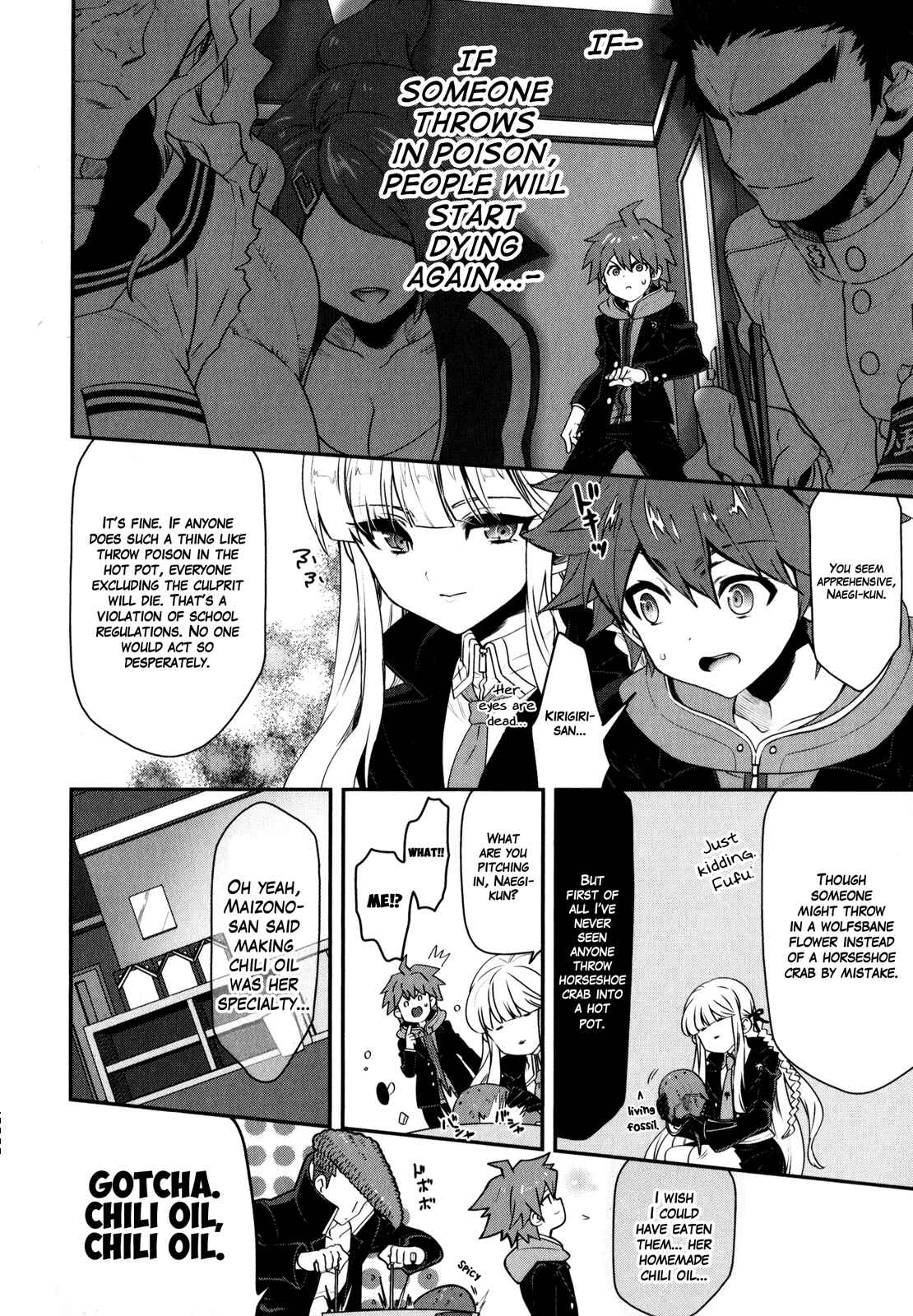 Page 6 Chapter 3 Danganronpa the Animation Comic Anthology