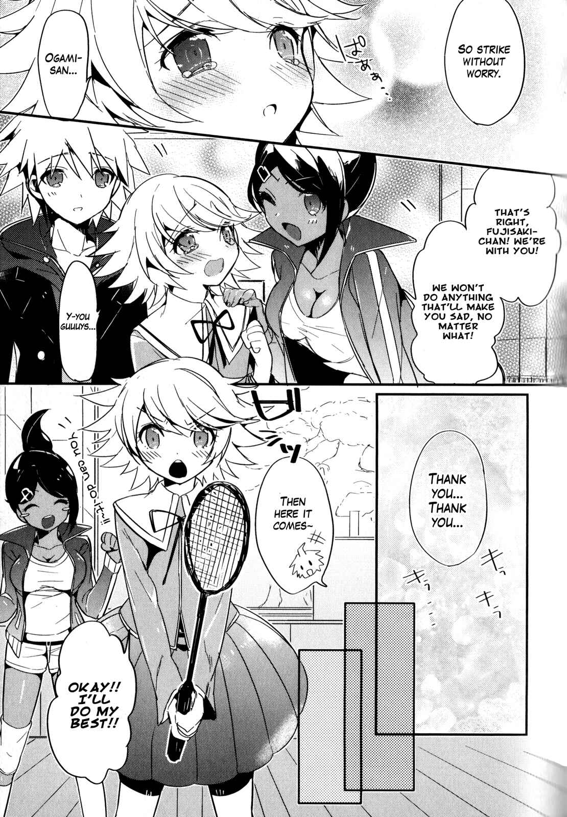 Page 5 Chapter 6 Danganronpa the Animation Comic Anthology