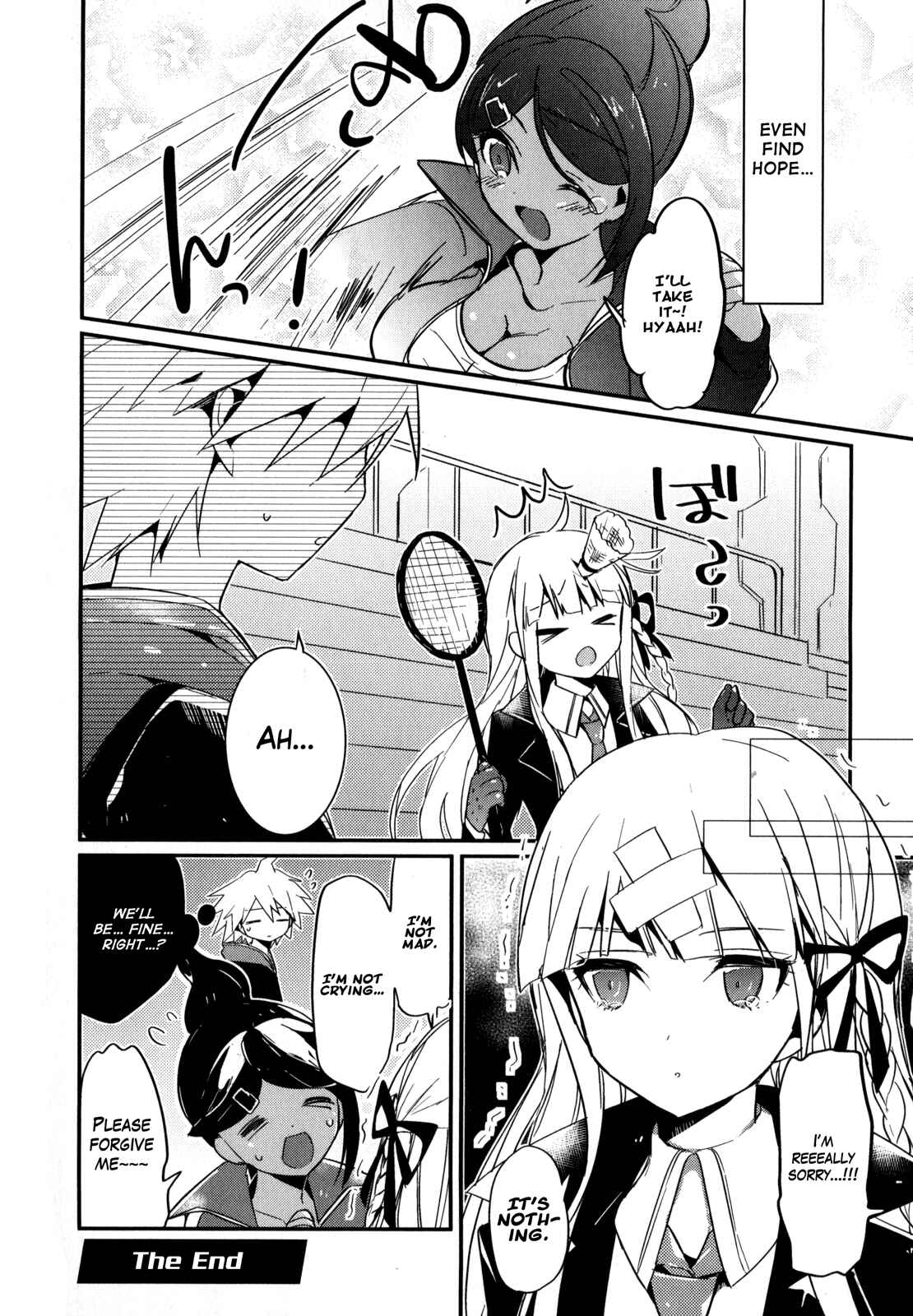 Page 8 Chapter 6 Danganronpa the Animation Comic Anthology