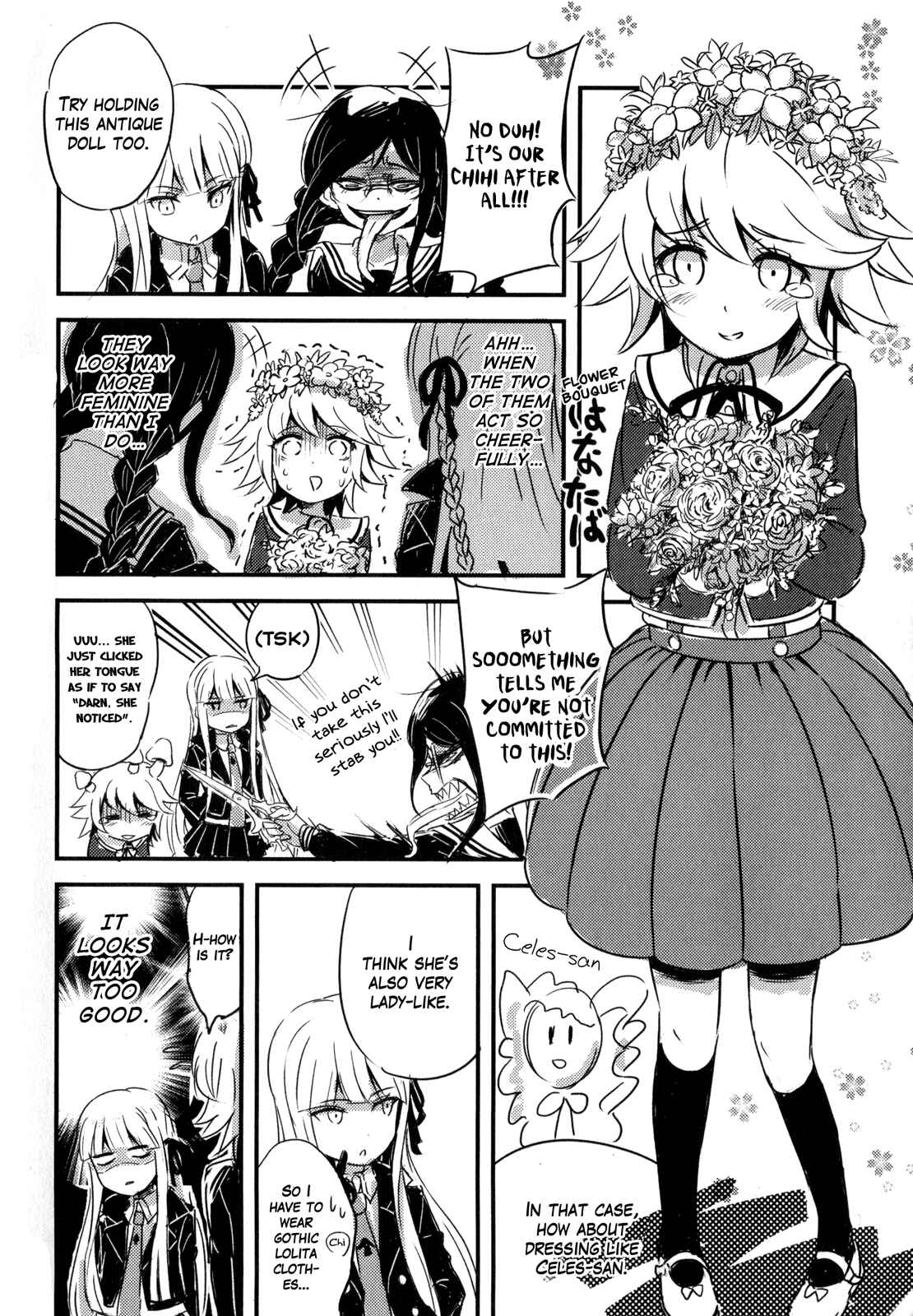 Page 6 Chapter 8 Danganronpa the Animation Comic Anthology