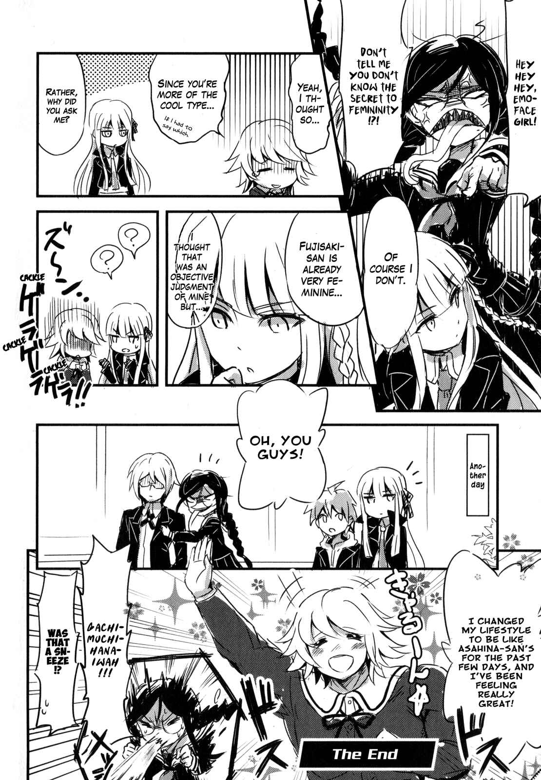Page 8 Chapter 8 Danganronpa the Animation Comic Anthology