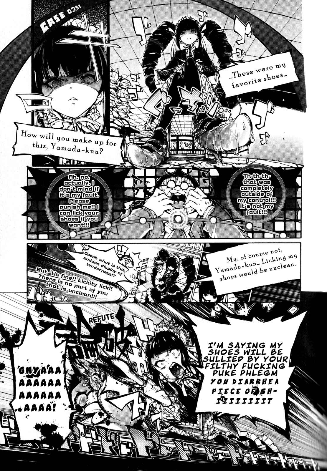 Page 3 Chapter 5 Danganronpa the Animation Comic Anthology