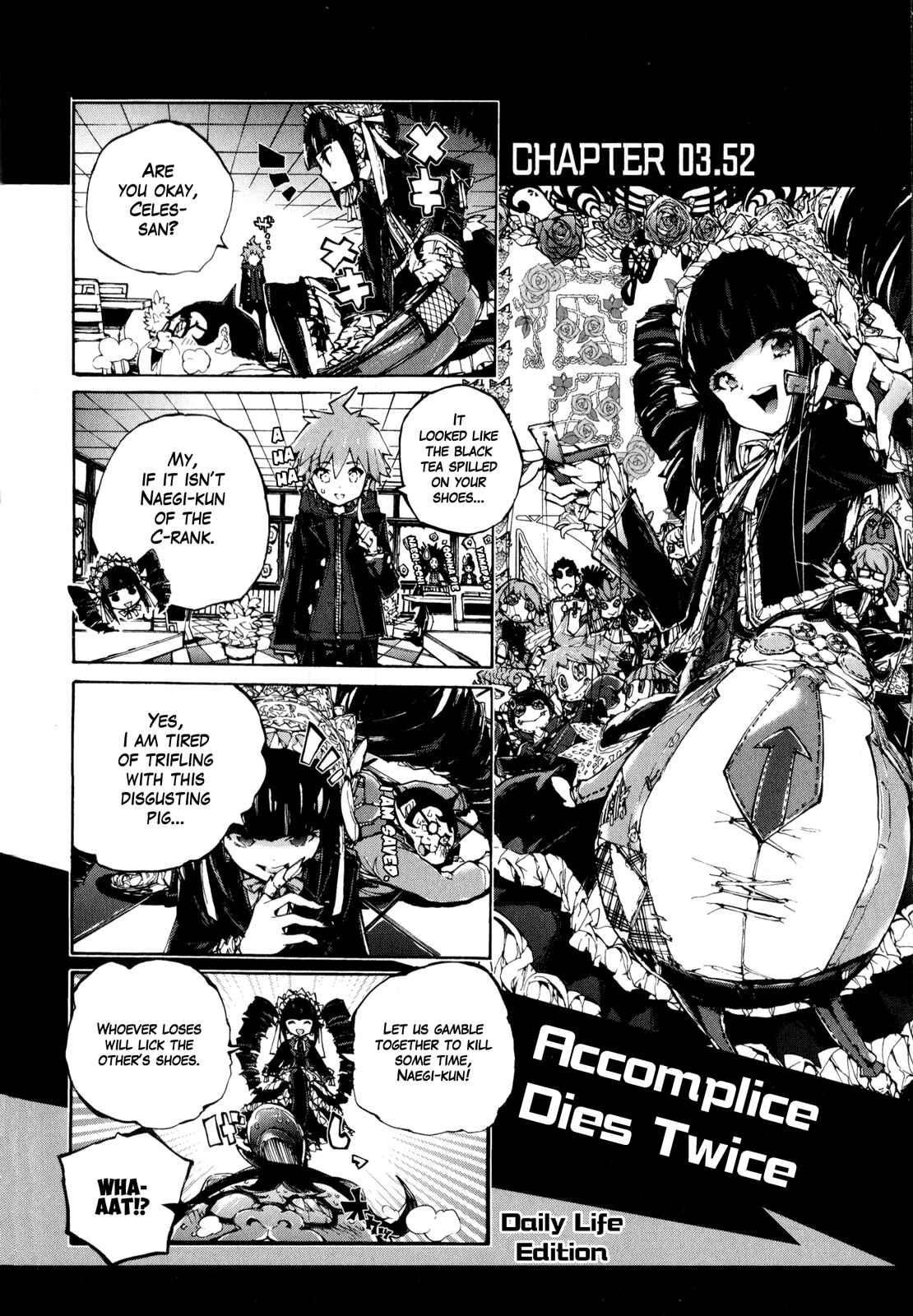Page 4 Chapter 5 Danganronpa the Animation Comic Anthology