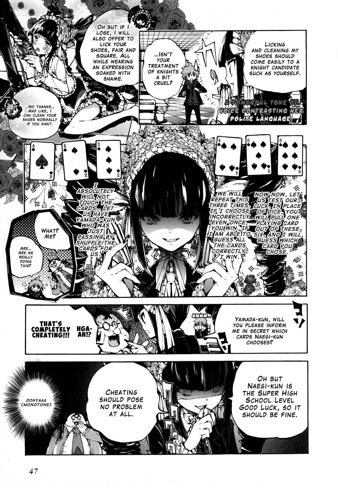Page 5 Chapter 5 Danganronpa the Animation Comic Anthology