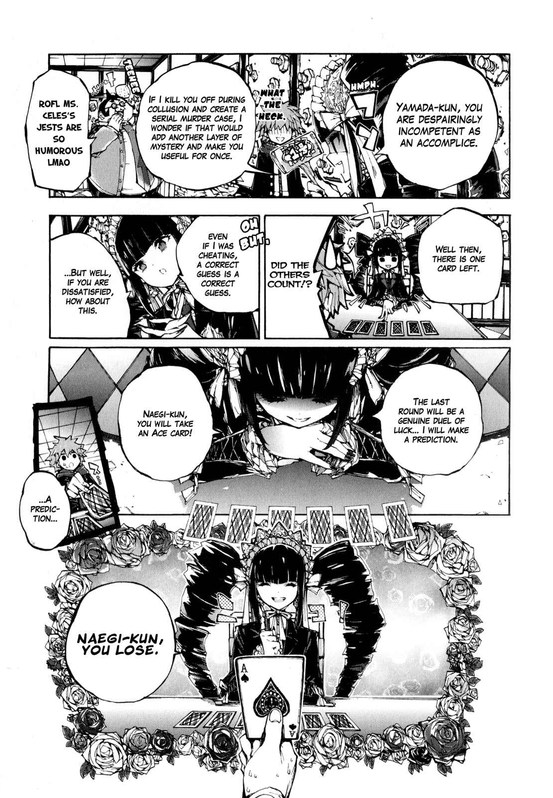 Page 7 Chapter 5 Danganronpa the Animation Comic Anthology