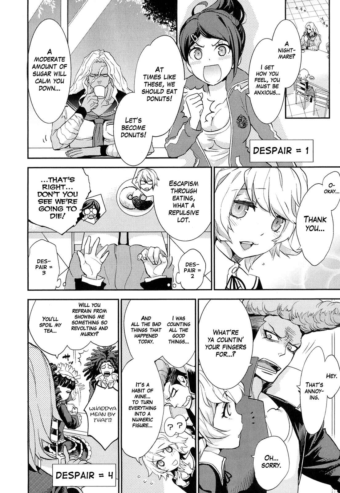 Page 2 Chapter 2 Danganronpa the Animation Comic Anthology