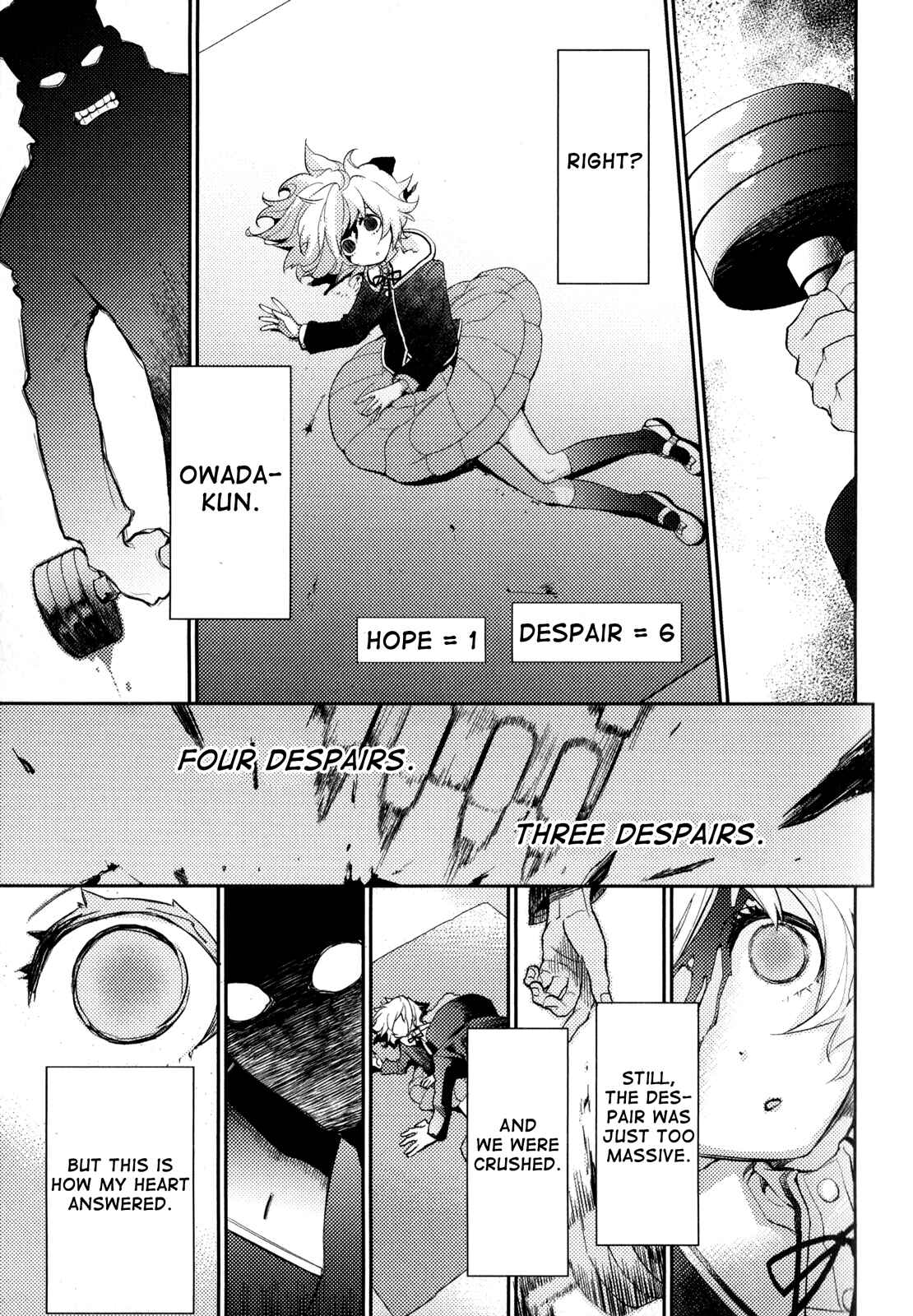 Page 5 Chapter 2 Danganronpa the Animation Comic Anthology