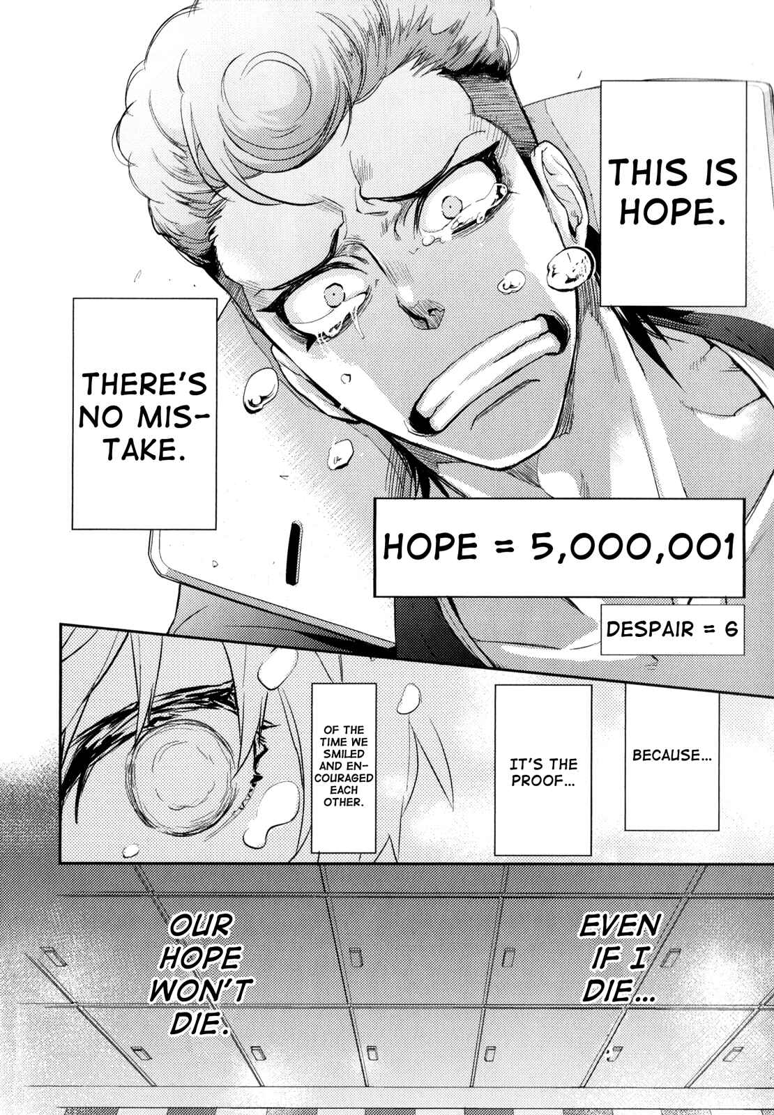 Page 6 Chapter 2 Danganronpa the Animation Comic Anthology