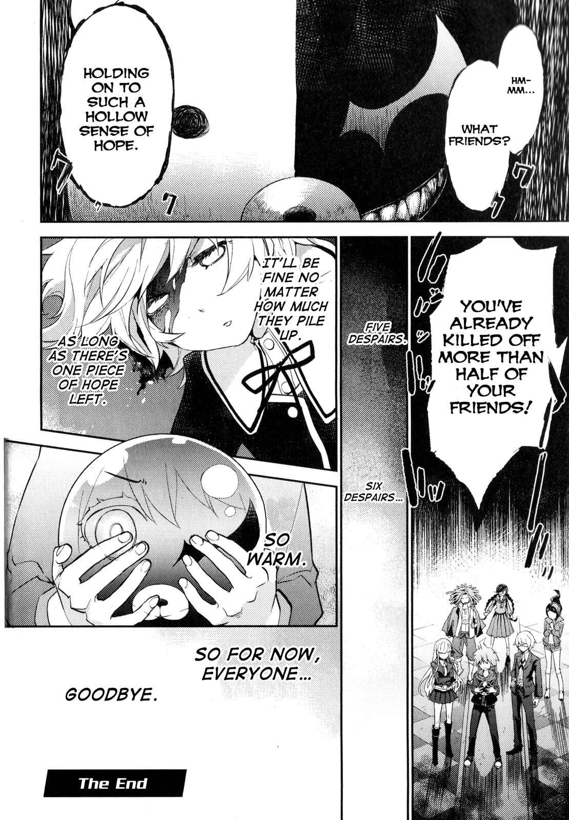 Page 8 Chapter 2 Danganronpa the Animation Comic Anthology