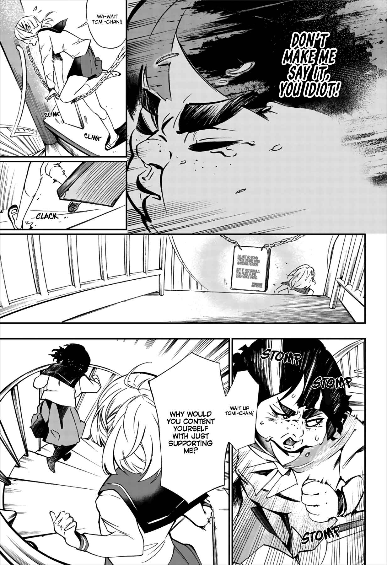 Page 8 Chapter Unknown_e131 Tomi to Bara