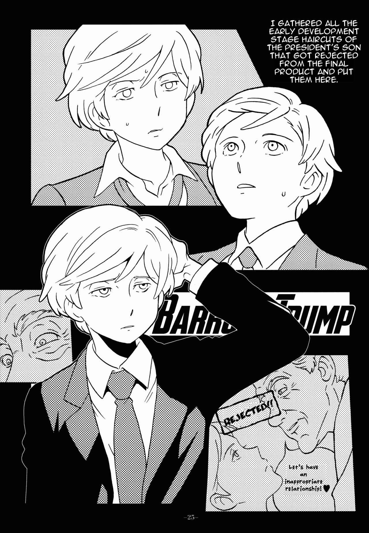 Page 13 Chapter 2 Daitouryou Goreisoku Kikiippatsu!! - The Son of the President