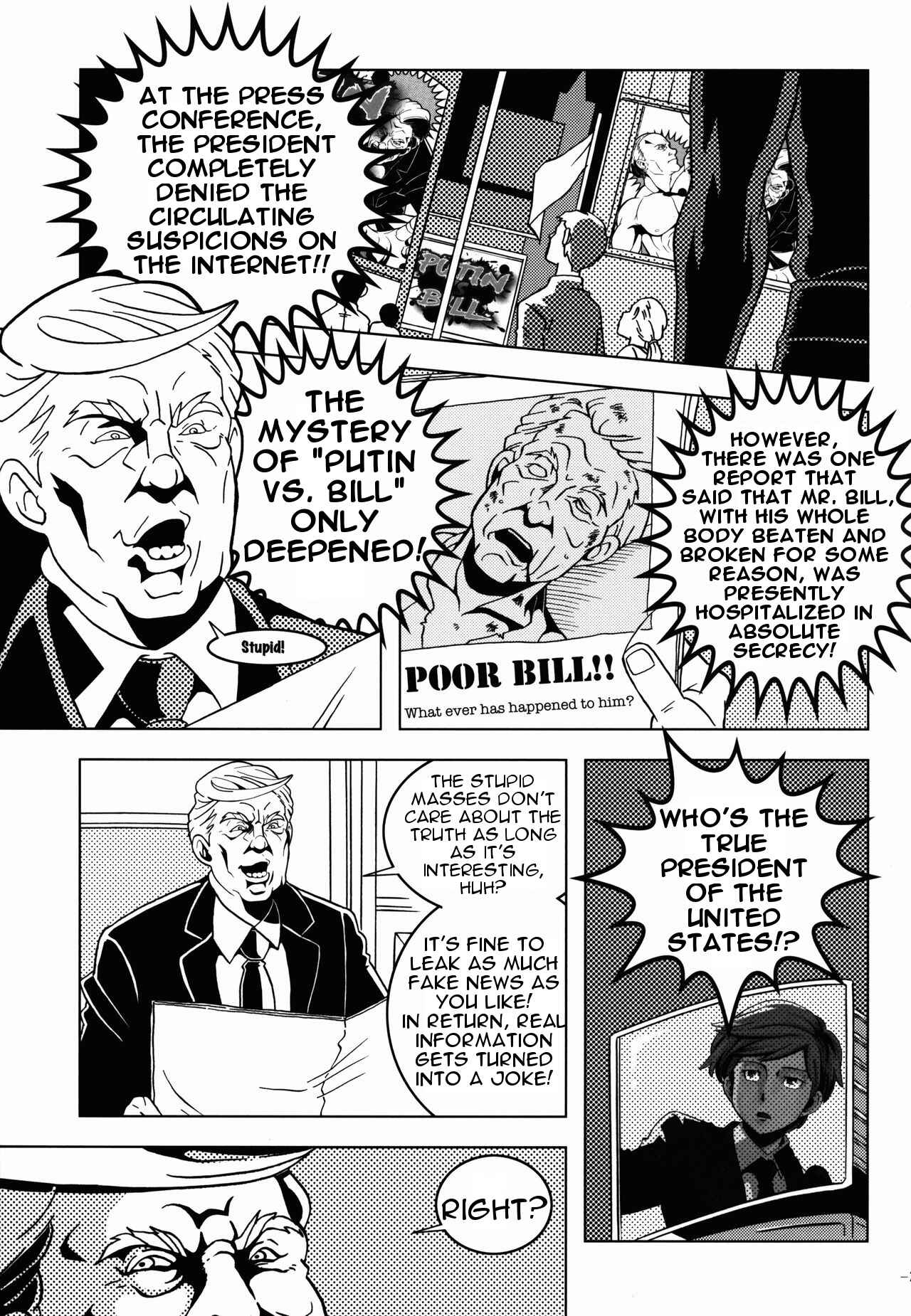Page 9 Chapter 2 Daitouryou Goreisoku Kikiippatsu!! - The Son of the President