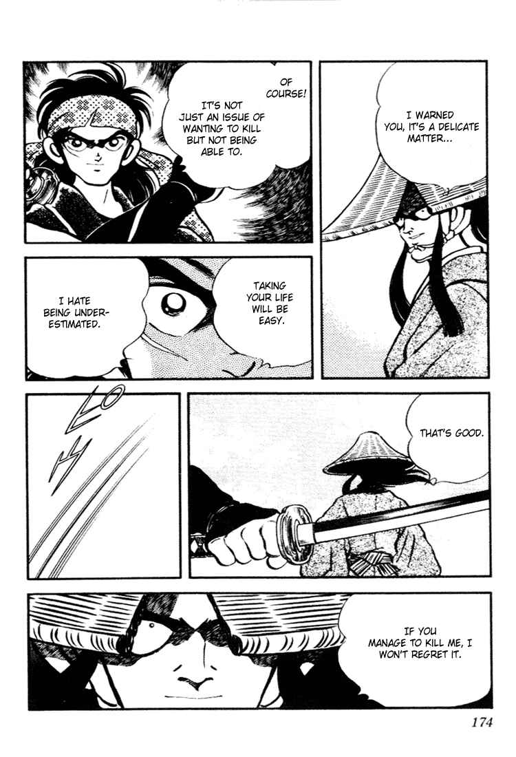 Page 8 Chapter 89 Nijiiro Togarashi