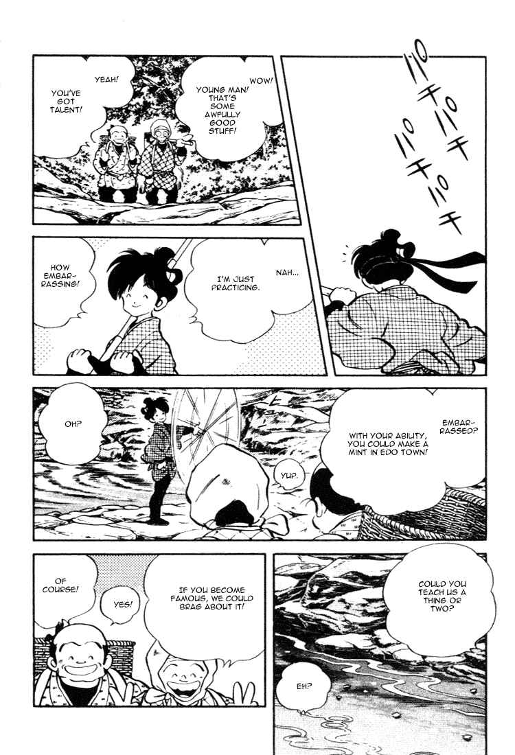 Page 4 Chapter 67 Nijiiro Togarashi
