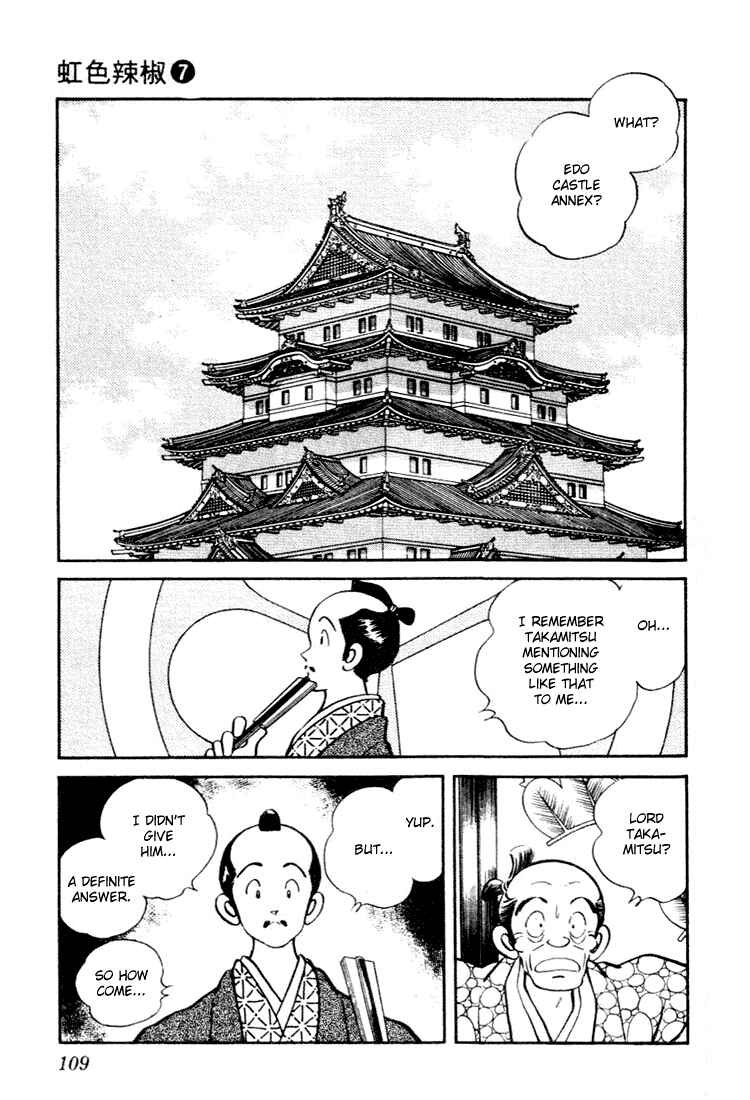 Page 15 Chapter 65 Nijiiro Togarashi