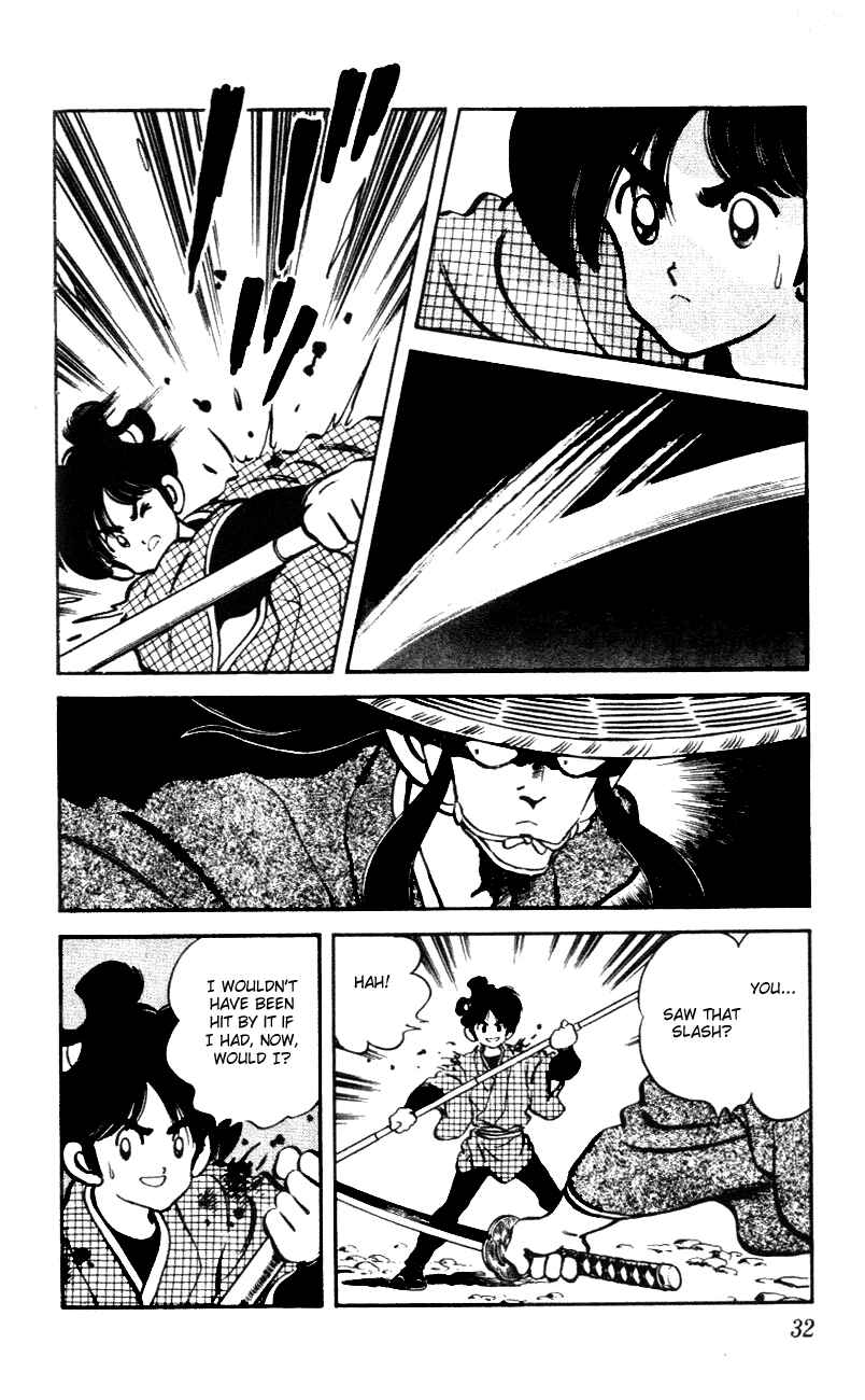 Page 10 Chapter 51 Nijiiro Togarashi