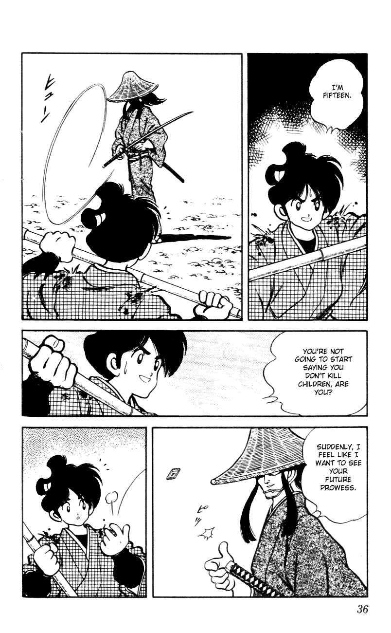 Page 14 Chapter 51 Nijiiro Togarashi