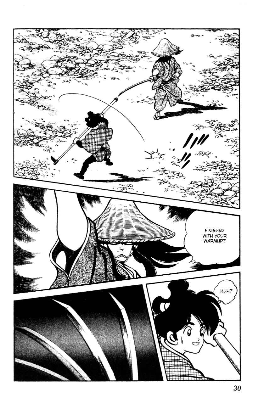 Page 8 Chapter 51 Nijiiro Togarashi