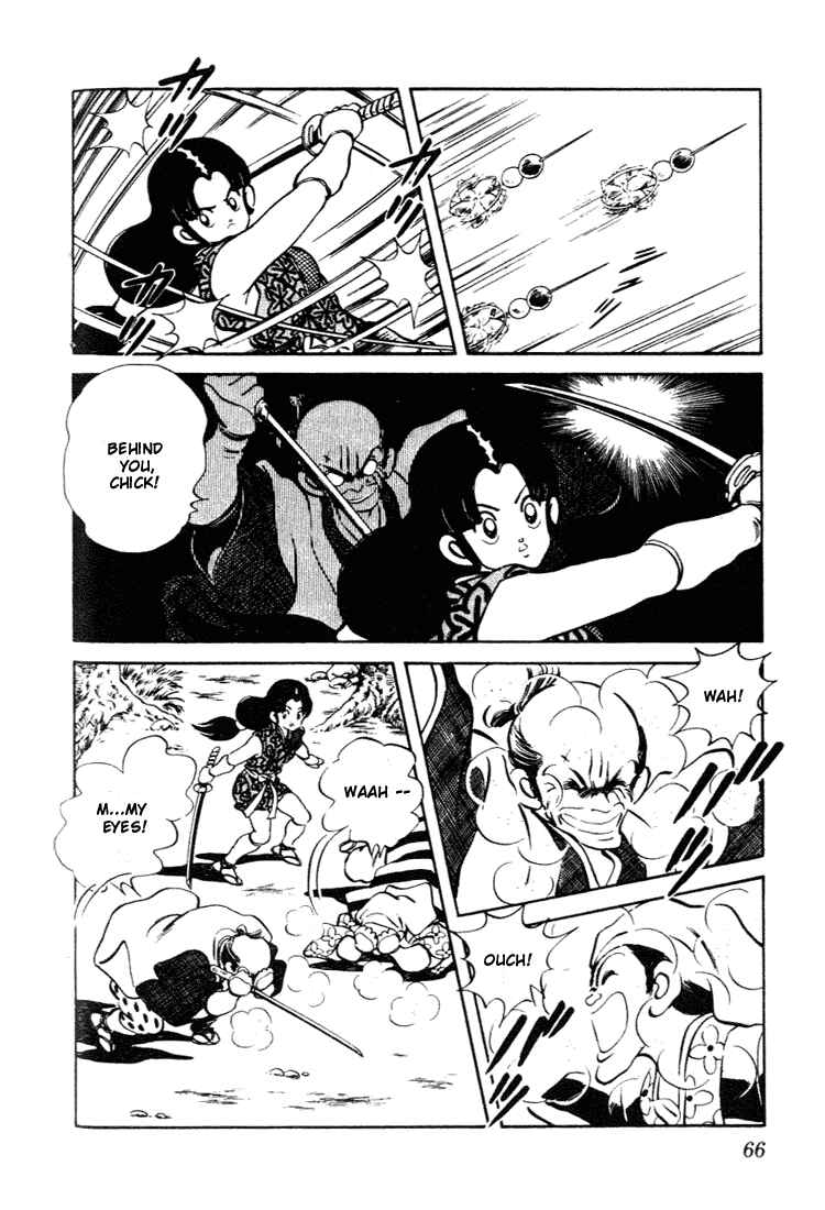 Page 8 Chapter 63 Nijiiro Togarashi