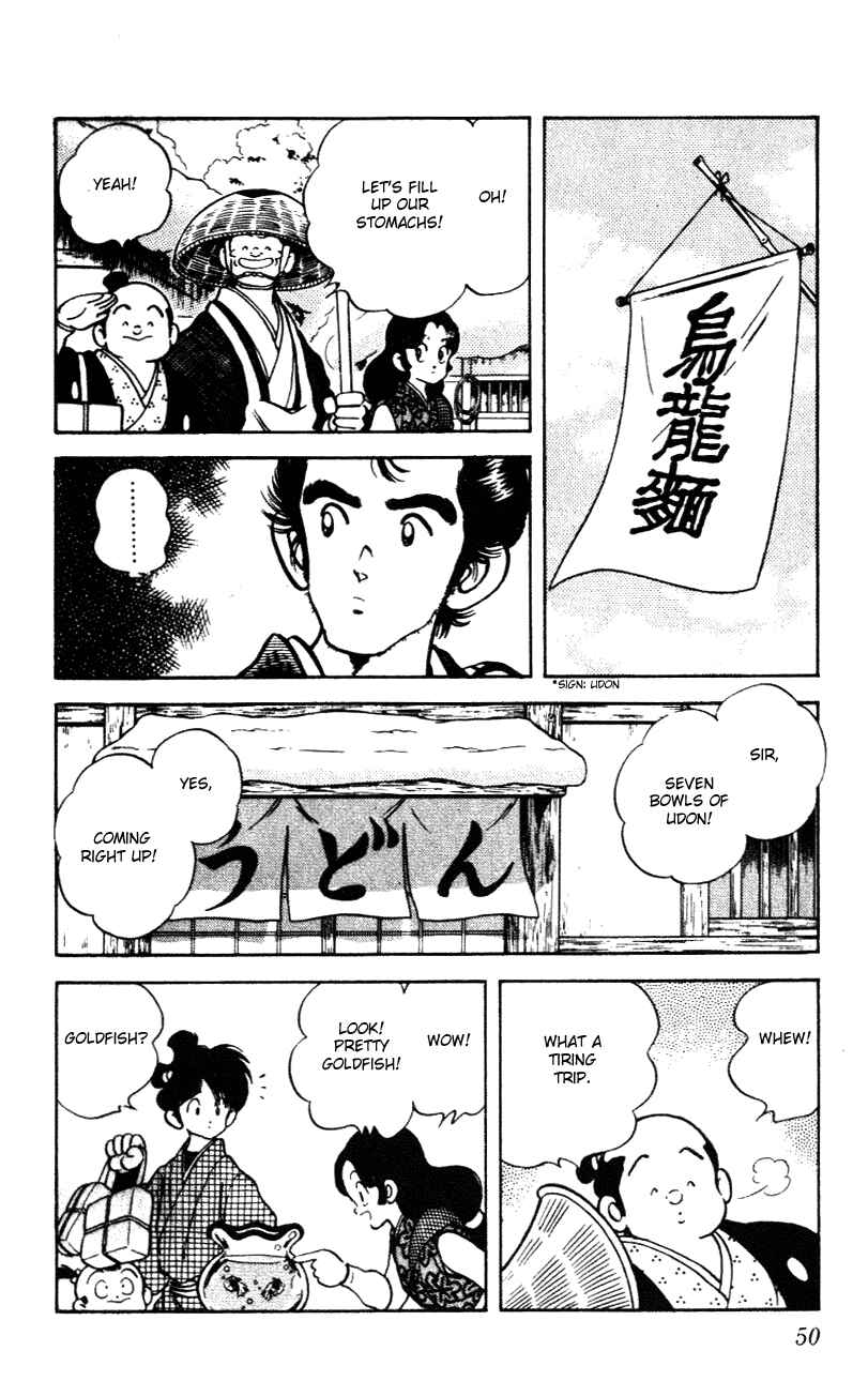 Page 10 Chapter 52 Nijiiro Togarashi