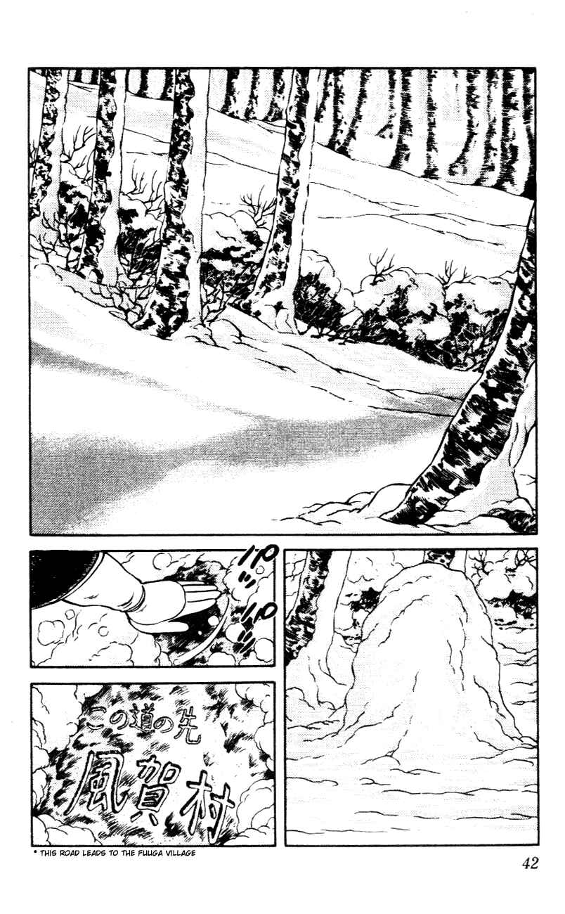 Page 2 Chapter 52 Nijiiro Togarashi