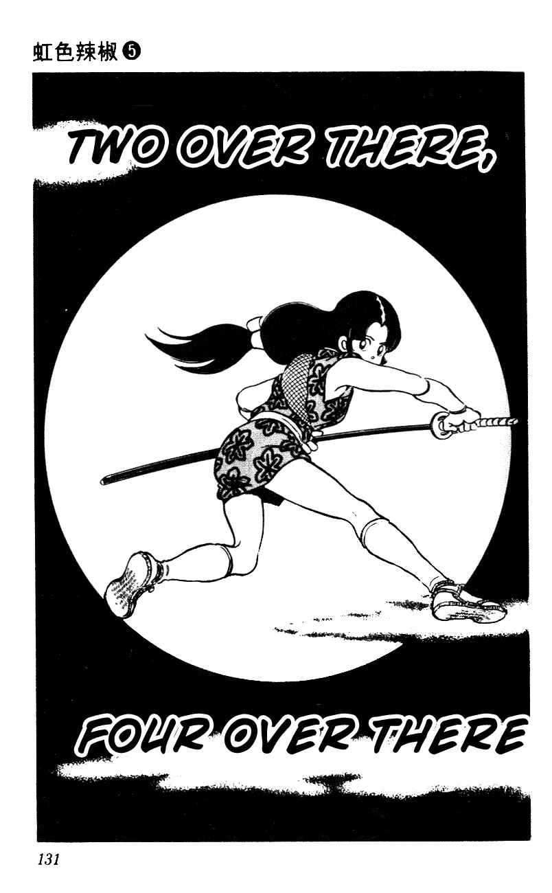 Page 1 Chapter 47 Nijiiro Togarashi