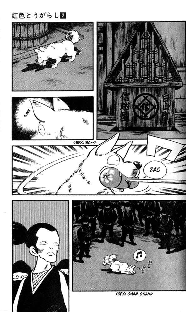 Page 13 Chapter 13 Nijiiro Togarashi