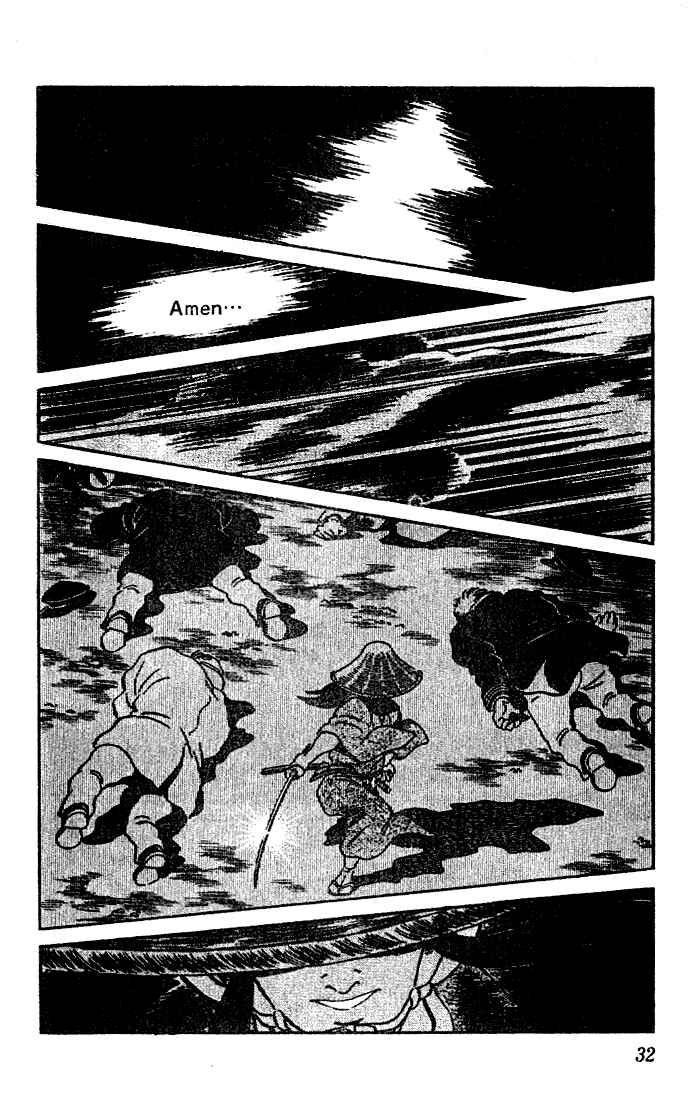 Page 10 Chapter 61 Nijiiro Togarashi