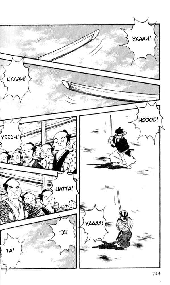 Page 10 Chapter 17 Nijiiro Togarashi