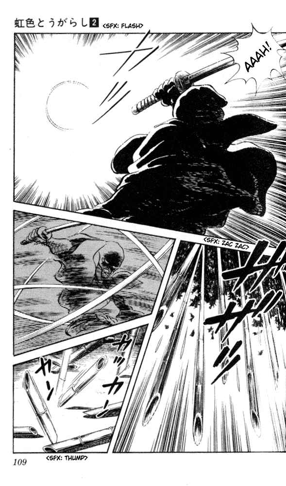 Page 11 Chapter 15 Nijiiro Togarashi