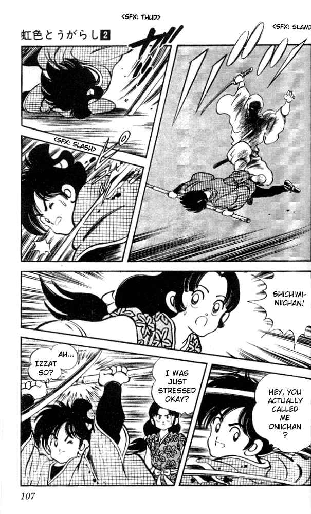 Page 9 Chapter 15 Nijiiro Togarashi