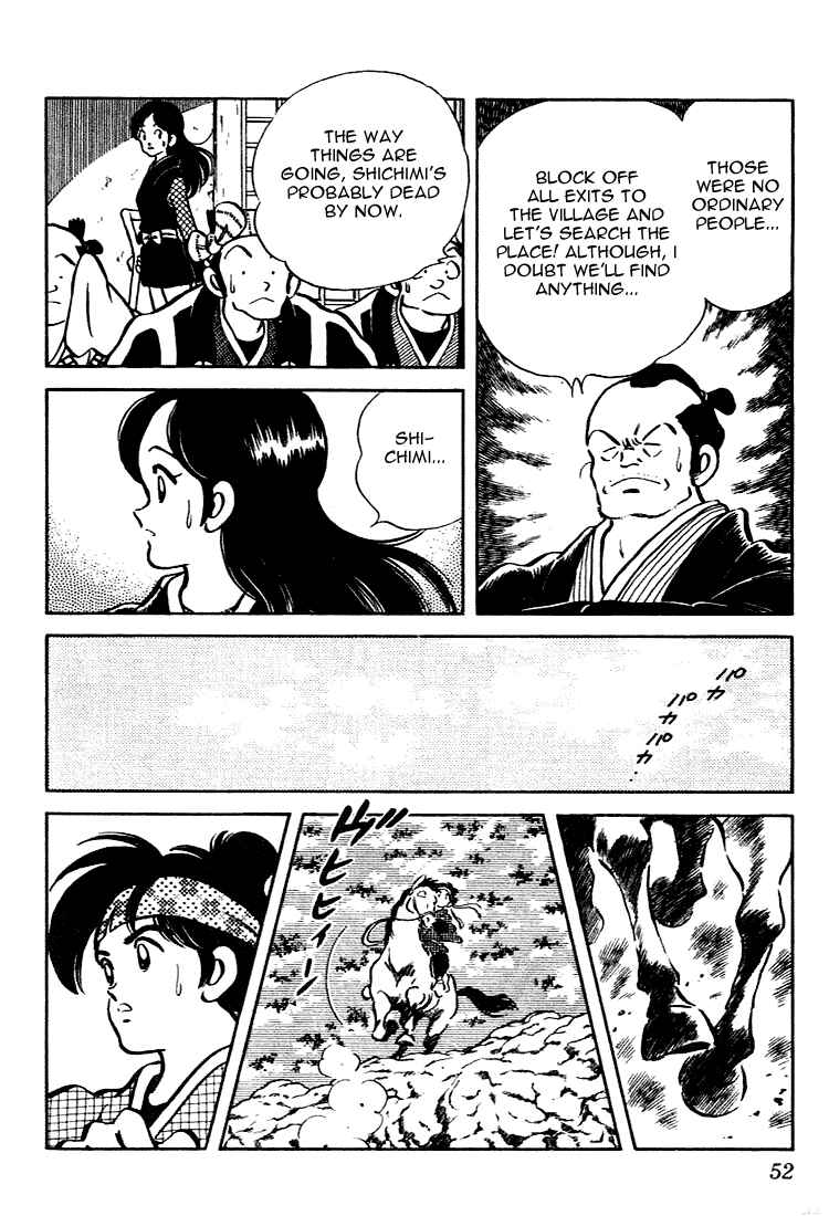 Page 12 Chapter 102 Nijiiro Togarashi