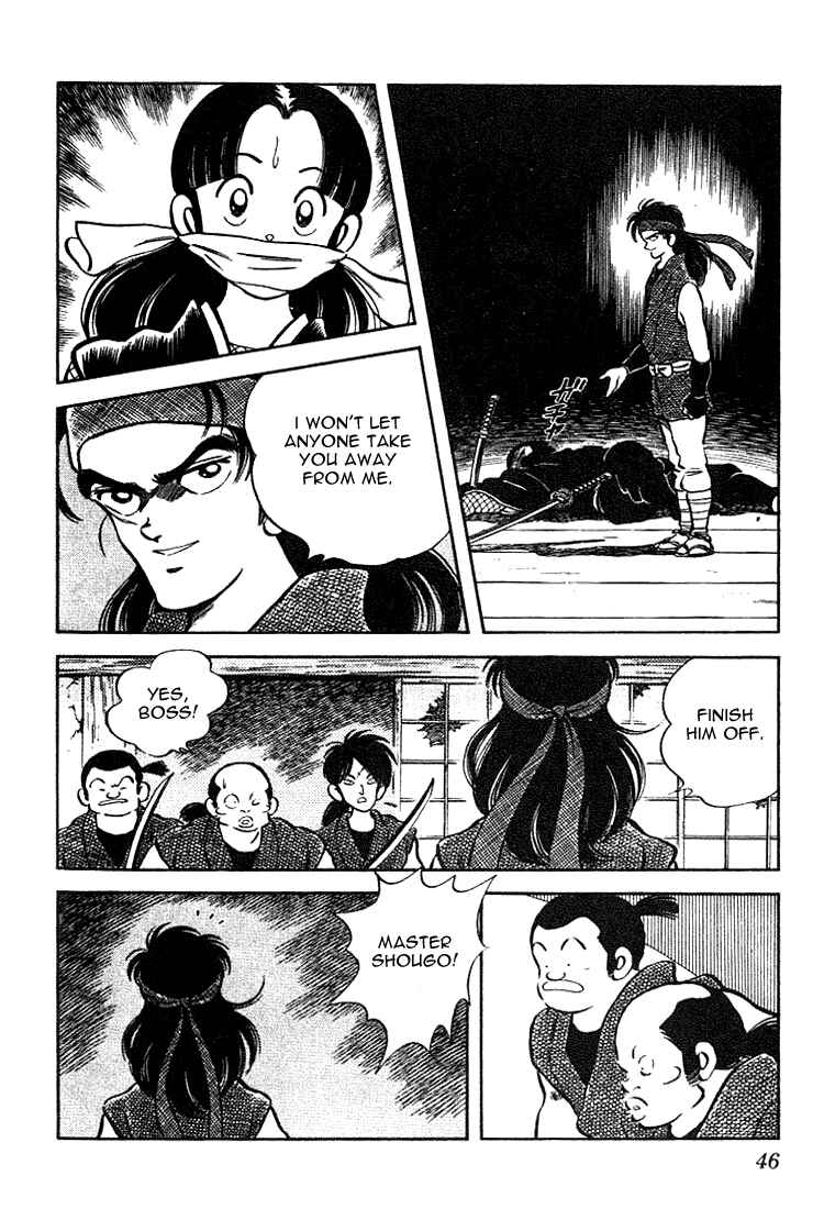 Page 6 Chapter 102 Nijiiro Togarashi