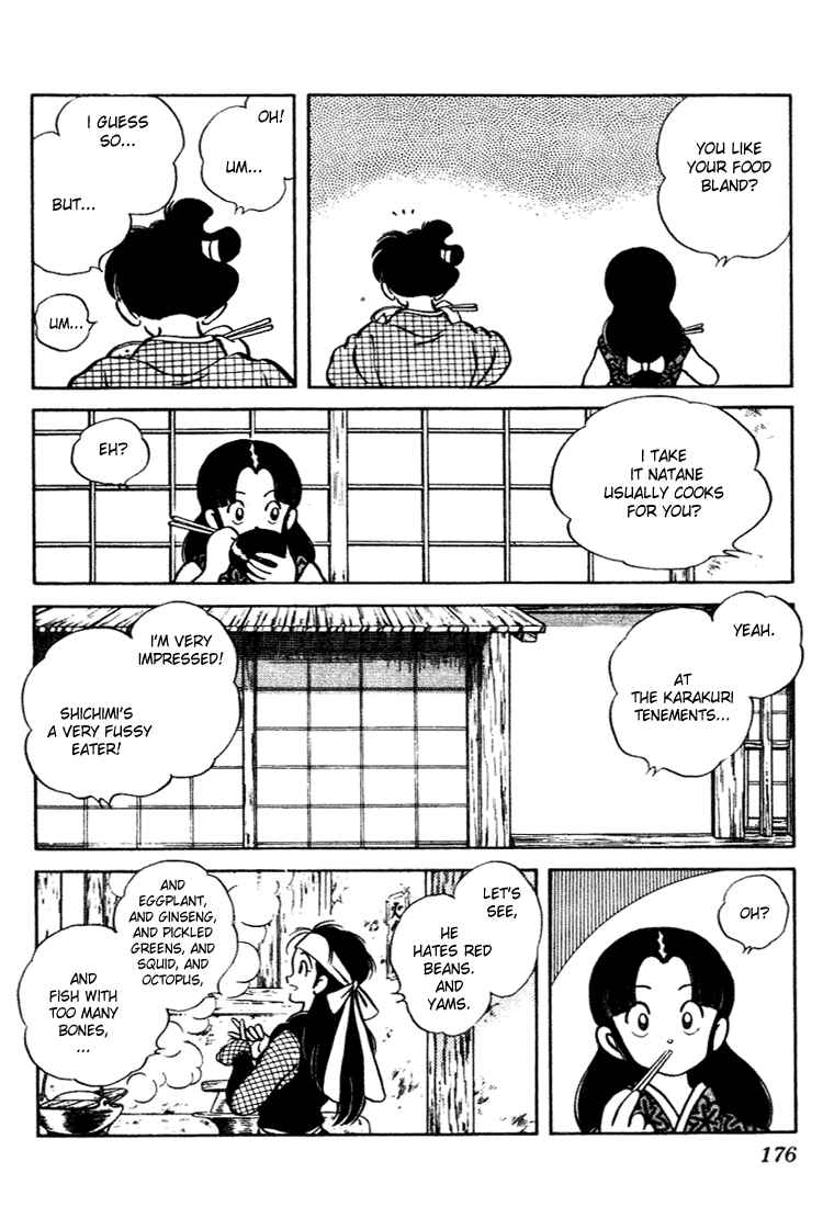 Page 8 Chapter 99 Nijiiro Togarashi