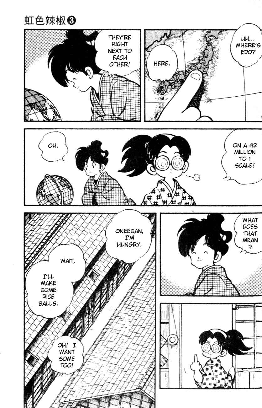 Page 8 Chapter 21 Nijiiro Togarashi