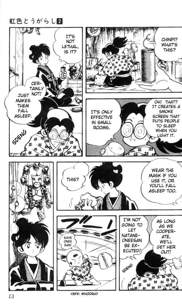 Page 10 Chapter 10 Nijiiro Togarashi