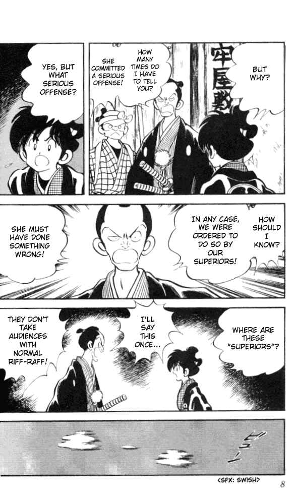 Page 5 Chapter 10 Nijiiro Togarashi