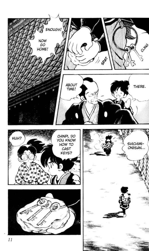 Page 8 Chapter 10 Nijiiro Togarashi