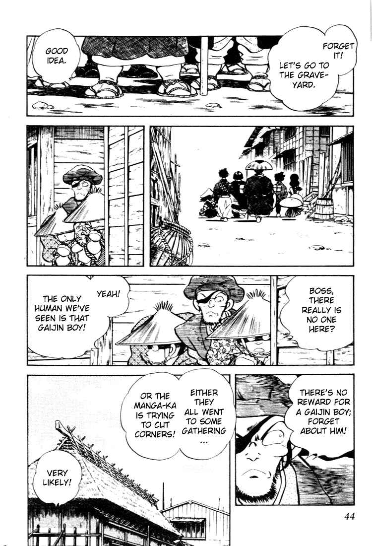 Page 4 Chapter 62 Nijiiro Togarashi