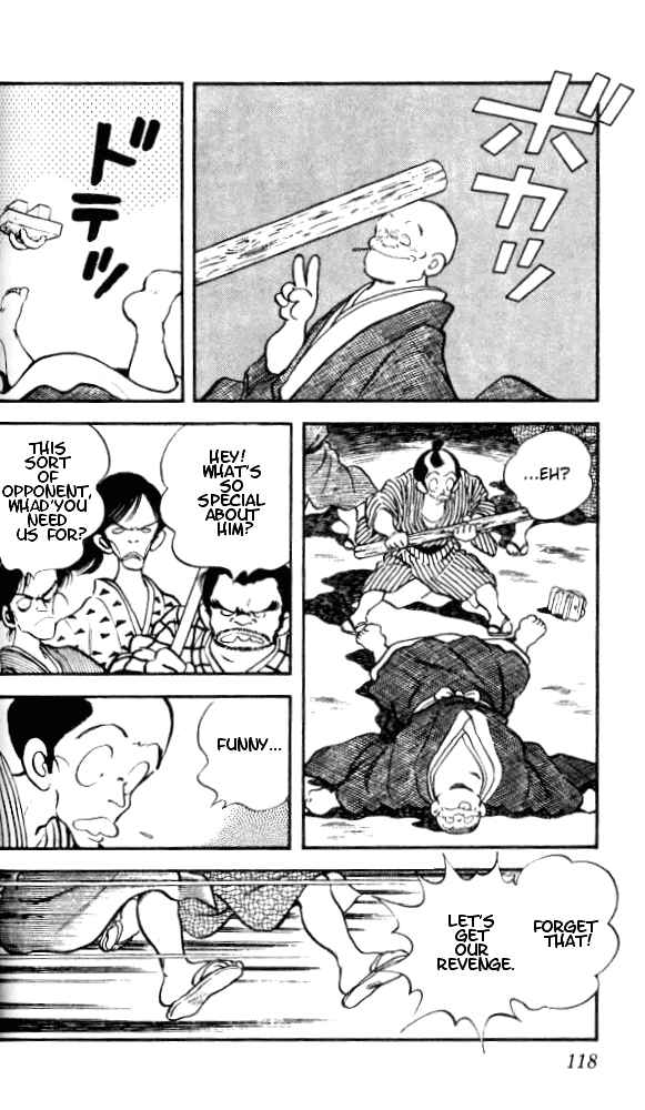Page 4 Chapter 6 Nijiiro Togarashi