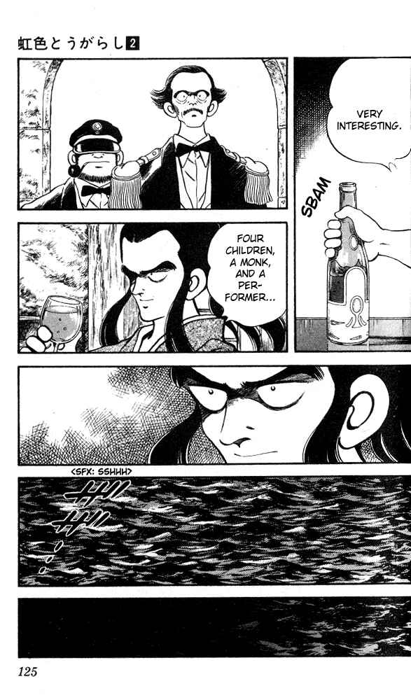 Page 8 Chapter 16 Nijiiro Togarashi