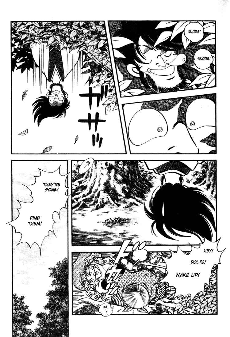 Page 10 Chapter 90 Nijiiro Togarashi
