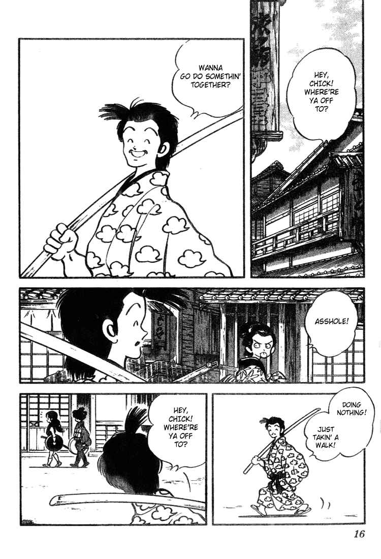 Page 15 Chapter 90 Nijiiro Togarashi