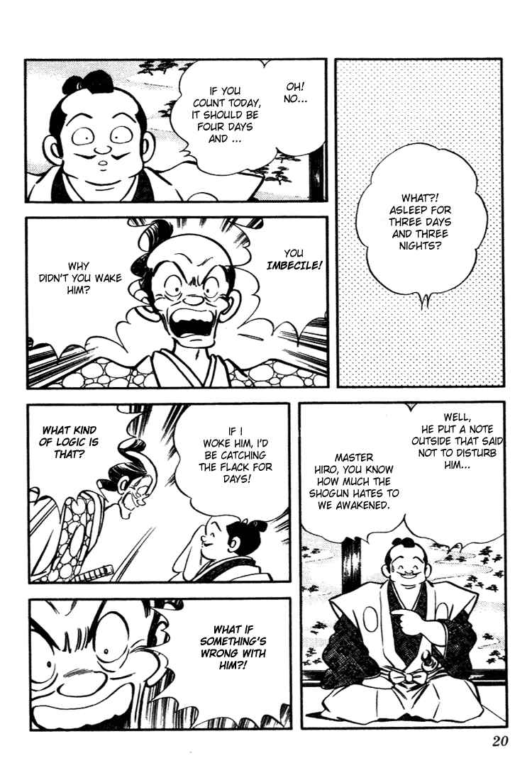 Page 19 Chapter 90 Nijiiro Togarashi