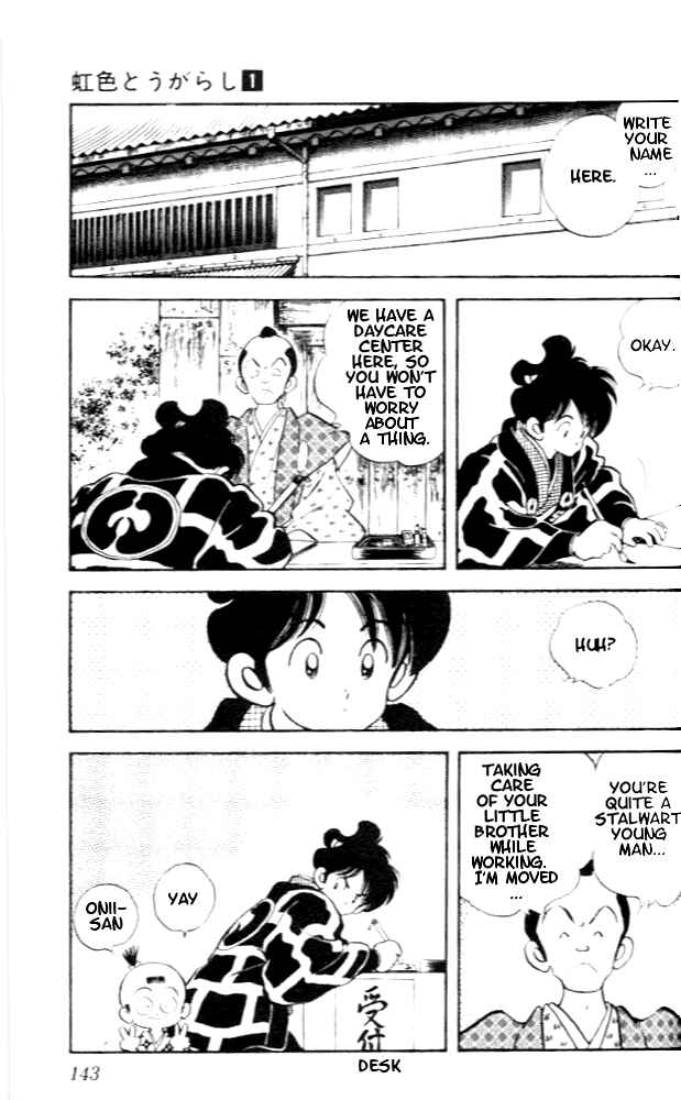 Page 11 Chapter 7 Nijiiro Togarashi