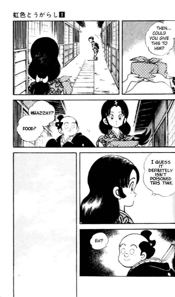 Page 9 Chapter 7 Nijiiro Togarashi