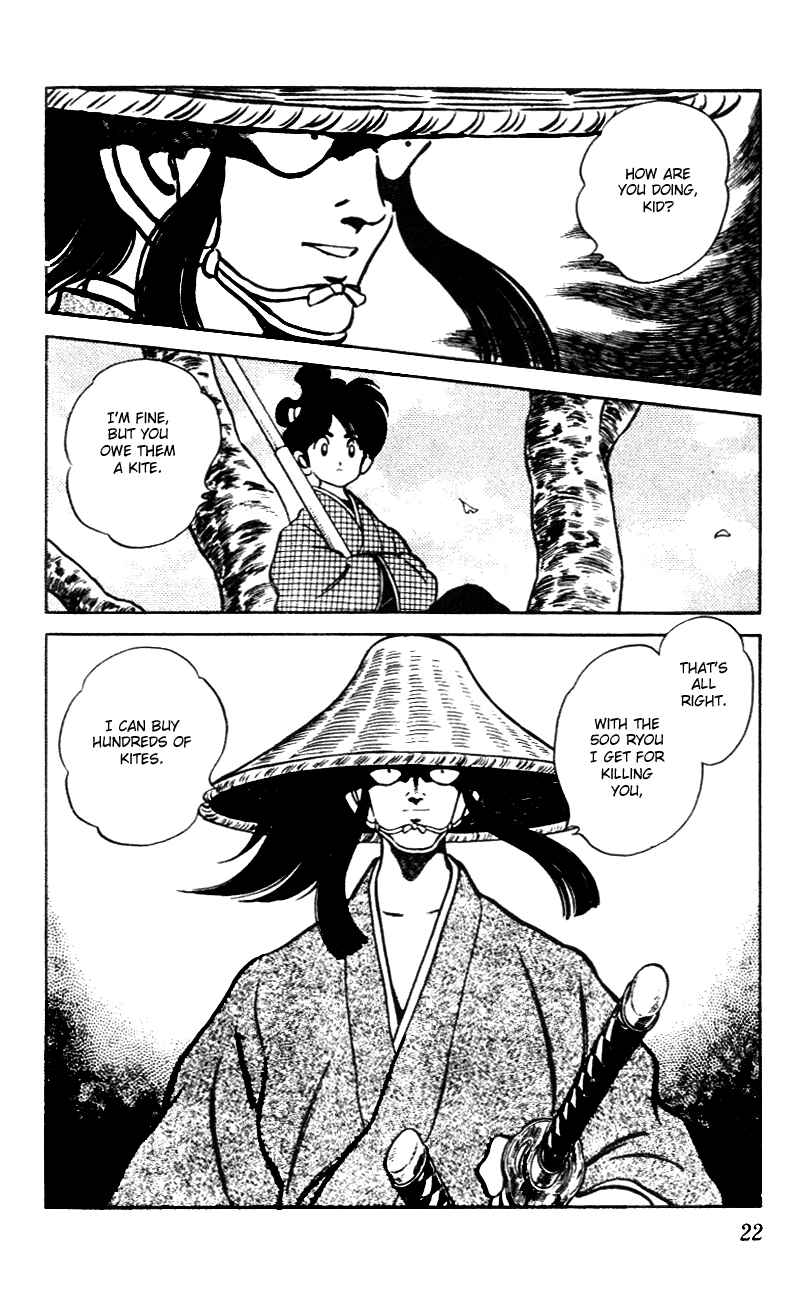 Page 22 Chapter 50 Nijiiro Togarashi
